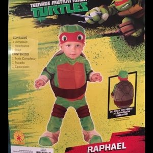 Ninja Turtle Halloween Costume